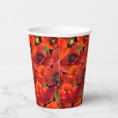ポピー 紙コップ (右)