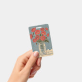 ポピー 花 バッジ (手持ち)