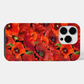 ポピー iPhoneケース (裏面横)
