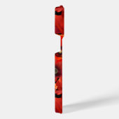 ポピー iPhoneケース (右側面)