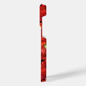 ポピー iPhoneケース (左側面)