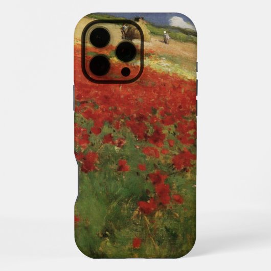 ポピー  iPhoneケース (裏面)