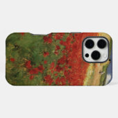 ポピー  iPhoneケース (裏面横)
