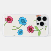 ポピー iPhoneケース (裏面横)