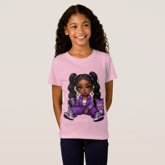 ポピー Tシャツ (正面フル)