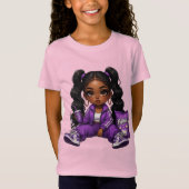 ポピー Tシャツ (正面)