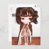 ポピー・Z・ブライス ポストカード (正面/裏面)