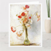 ポピーbyトム・ロバーツ カード (正面)