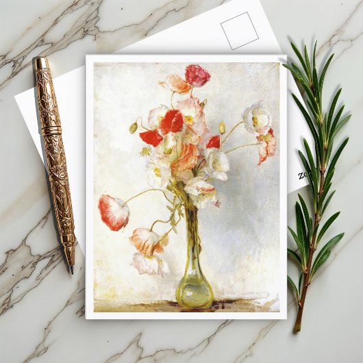 ポピーbyトム・ロバーツ ポストカード