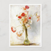 ポピーbyトム・ロバーツ ポストカード (正面)