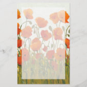 ポピーI行 便箋 (正面)
