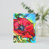 ポピーII ポストカード (スタンド正面)