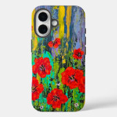 ポピーiPhoneケース Case-Mate iPhoneケース (裏面)