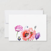 ポピーRsvp. 出欠カード (裏面)