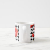 ポピーw/パレスチナのハッタエクスプレッソマグ エスプレッソカップ (裏面)