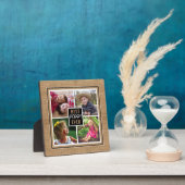 ポピ最高のーエバーグランドパ4フォトコラージュバーラップ フォトプラーク (インサイチュ)