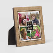 ポピ最高のーエバーグランドパ4フォトコラージュバーラップ フォトプラーク (正面)