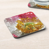 ポピ白熱［赤熱］光を放つー コースター (左側)