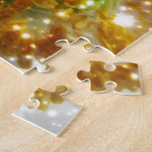 ポピ白熱［赤熱］光を放つー ジグソーパズル (側面)