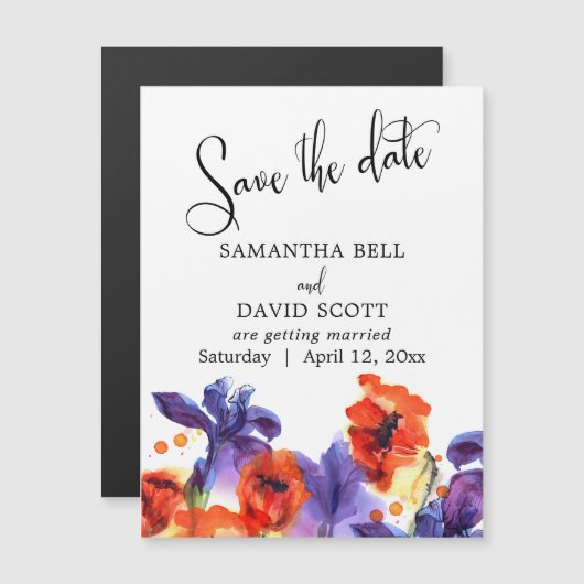 ポピ絵を描ーズアイリーズが日付磁気カードを保存 (正面/裏面)