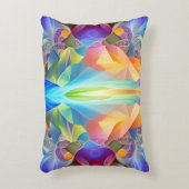 ポフカラフル抽象芸術装飾用クッション アクセントクッション (正面(垂直))
