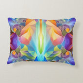 ポフカラフル抽象芸術装飾用クッション アクセントクッション (裏面)