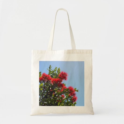ポフツカワの花 トートバッグ (正面)