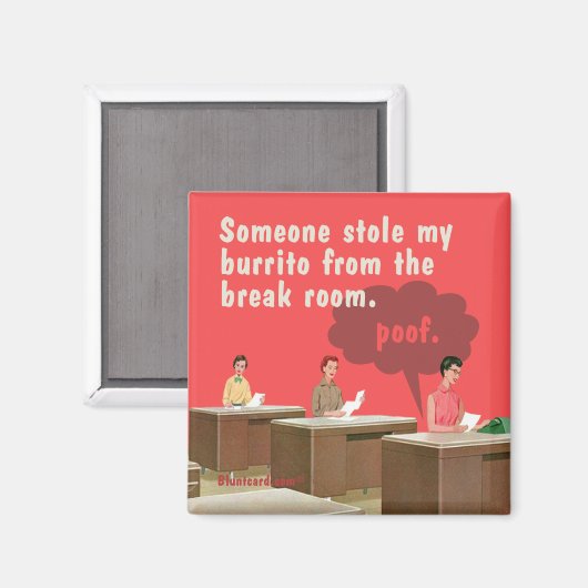 ポフ！ マグネット (正面/裏面)