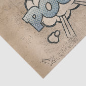 ポフ!ヴィンテージ漫画ブックスチームパンクポップ・アートのアート 薄葉紙 (詳細)