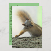 ポフ 招待状 (正面/裏面)