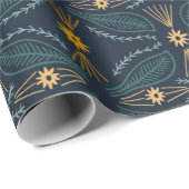 ポブラノス幾何パタカラフルーン ラッピングペーパー (ロールコーナー)