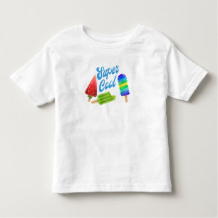 ポプすごいシカッコいいクルボーイズTシャツ トドラーTシャツ