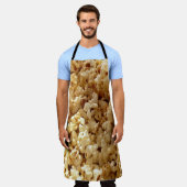 ポプコーン エプロン (着用した状態)