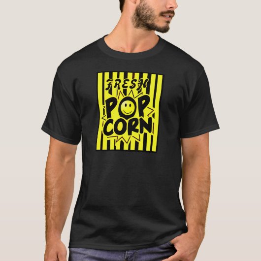 ポプコーン Tシャツ (正面)