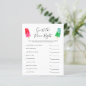 ポプシカラフルクルは正しいゲームを推測する (スタンド正面)