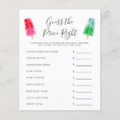 ポプシカラフルクルは正しいゲームを推測する (正面)