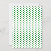 ポプシカラフルクル夏の4th誕生日パーティー 招待状 (裏面)