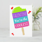 ポプシクルおもしろいウィムジーバレンタインデー シーズンカード (スタンド正面)