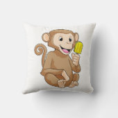 ポプシクルで猿 クッション (裏面)