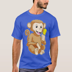 ポプシクルで猿 Tシャツ