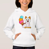 ポプシクルのある猫 (正面)