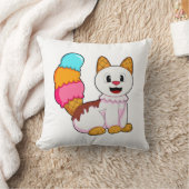 ポプシクルのある猫 クッション (ブランケット)