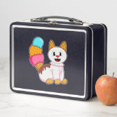ポプシクルのある猫 メタルランチボックス (インサイチュ)