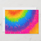 ポプシクルアイスクリームベビーシャワー招待状 招待状 (裏面)