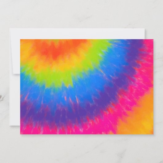 ポプシクルアイスクリームベビーシャワー招待状 招待状 (裏面)