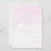 ポプシクルアイスクリーム誕生日ポップ・アートの招待状オンオーバー 招待状 (裏面)