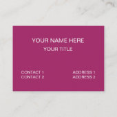 ポプシクルカラフルの夏の食べ物 名刺 (裏面)