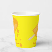 ポプシクルキッズバースデーパーティー夏 紙コップ (左)