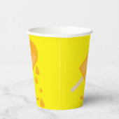 ポプシクルキッズバースデーパーティー夏 紙コップ (右)