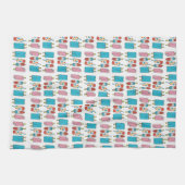 ポプシクルキッチンハンドタオル キッチンタオル (横)